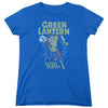 Green Lantern - Fully Charged Women's Short Sleeve