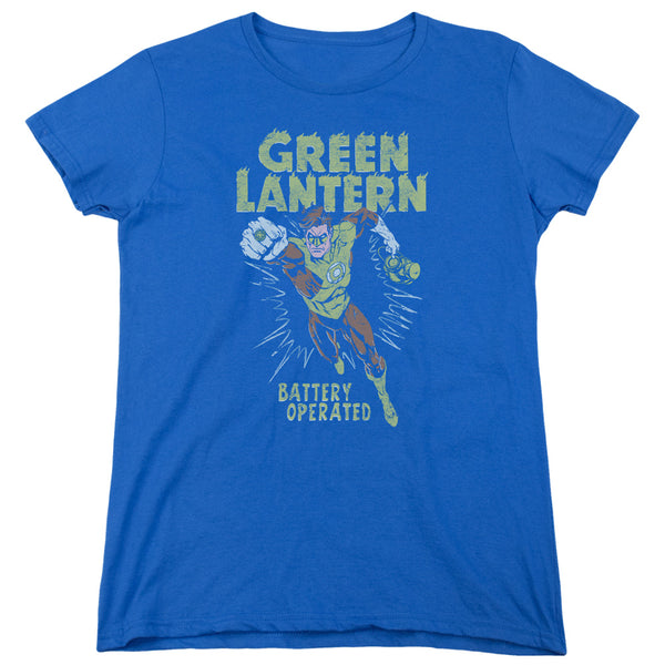 Green Lantern - Fully Charged Women's Short Sleeve