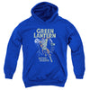 Green Lantern - Fully Charged Youth Hooded Sweatshirt