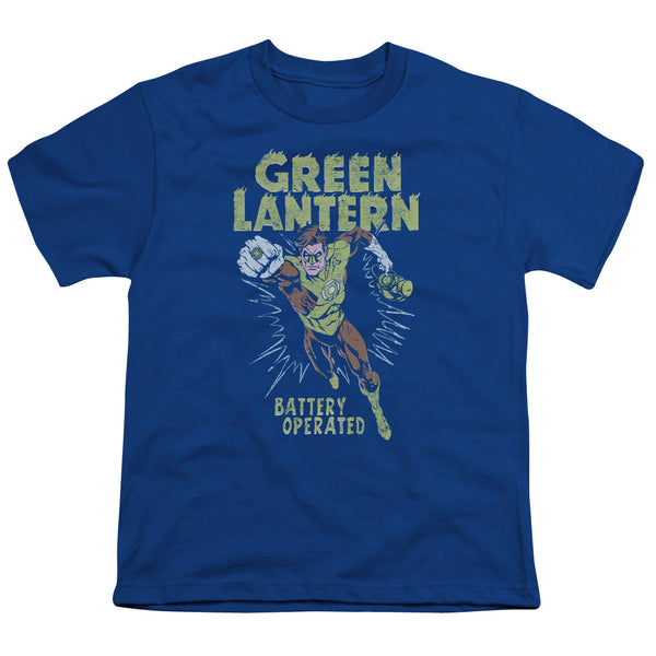 Green Lantern - Fully Charged Youth Short Sleeve