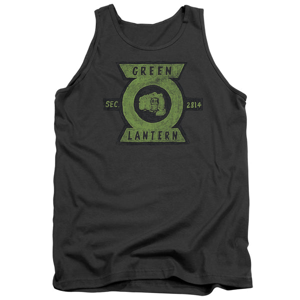 Green Lantern - Section Adult Tank Top