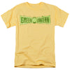 Green Lantern - Flame Logo Adult Regular Fit Short Sleeve