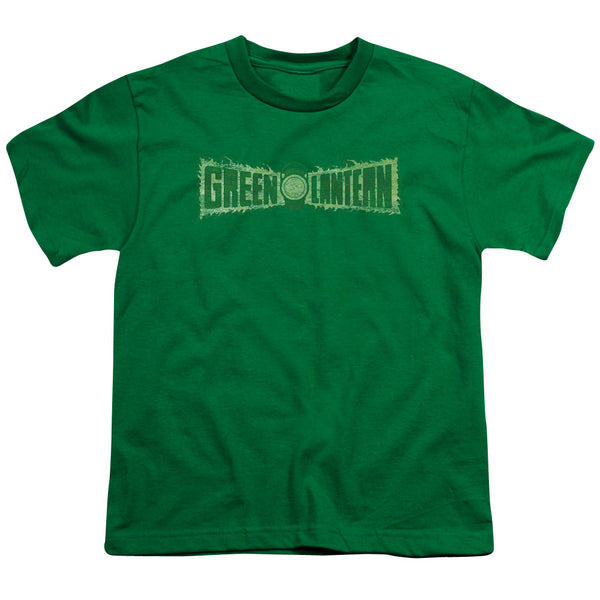 Green Lantern - Flame Logo Youth Short Sleeve