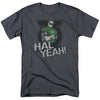 Green Lantern - Hal Yeah Adult Regular Fit Short Sleeve