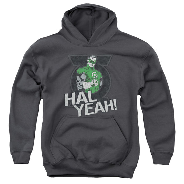 Green Lantern - Hal Yeah Youth Hooded Sweatshirt