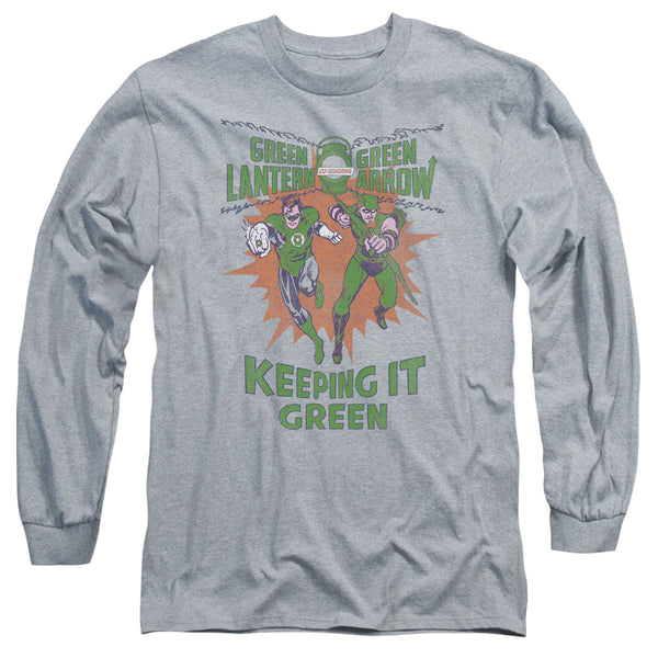 Green Lantern - Keeping It Green Adult Long Sleeve
