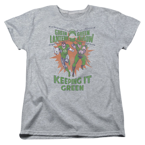 Green Lantern - Keeping It Green Women's Short Sleeve