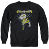Green Lantern - Powerful Adult Crewneck Sweatshirt