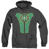 Green Lantern - Simon Baz Adult Heather Hoodie