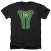 Green Lantern - Simon Baz Adult Regular Fit Heather Short Sleeve