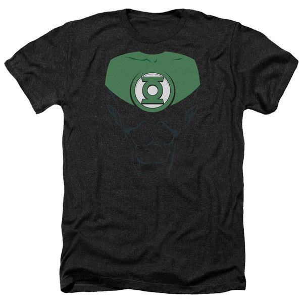 Green Lantern - Jon Stewart Adult Regular Fit Heather Short Sleeve