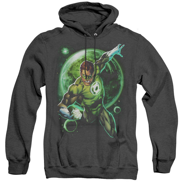 Green Lantern - Galaxy GLow Adult Heather Hoodie
