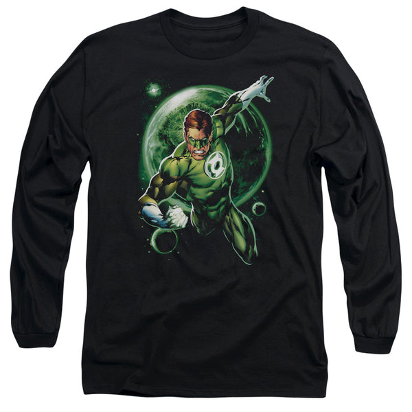 Green Lantern - Galaxy GLow Adult Long Sleeve