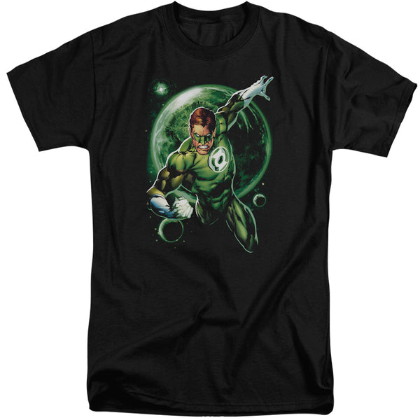 Green Lantern - Galaxy GLow Adult Tall Fit Short Sleeve