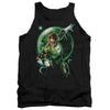 Green Lantern - Galaxy GLow Adult Tank Top