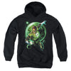 Green Lantern - Galaxy GLow Youth Hooded Sweatshirt