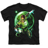 Green Lantern - Galaxy GLow Youth Short Sleeve