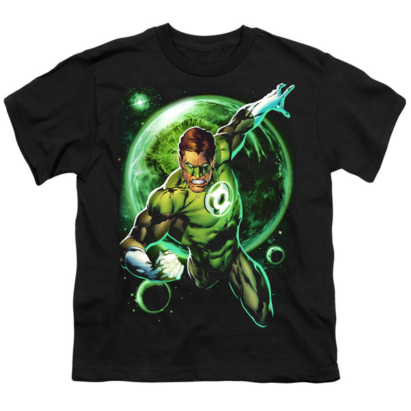 Green Lantern - Galaxy GLow Youth Short Sleeve