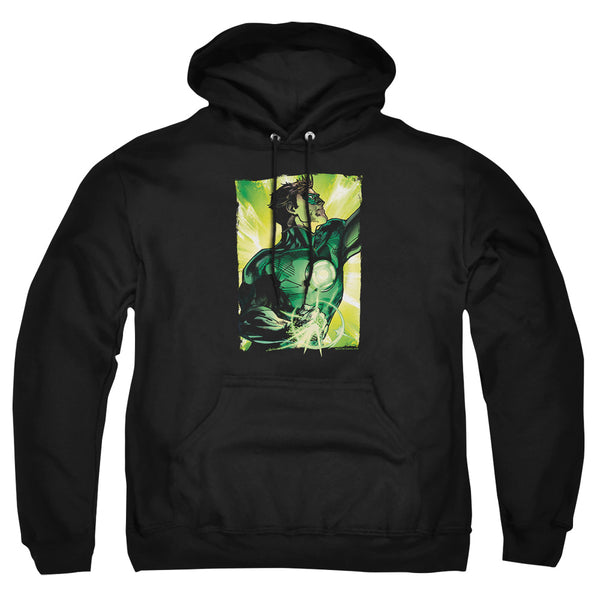 Green Lantern - Up Up Adult Pullover Hoodie