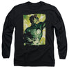 Green Lantern - Up Up Adult Long Sleeve