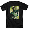Green Lantern - Up Up Adult Regular Fit Short Sleeve