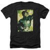 Green Lantern - Up Up Adult Regular Fit Heather Short Sleeve