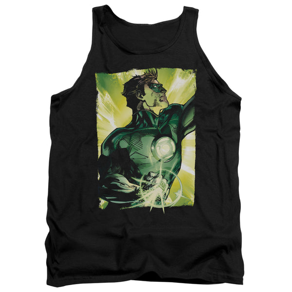 Green Lantern - Up Up Adult Tank Top