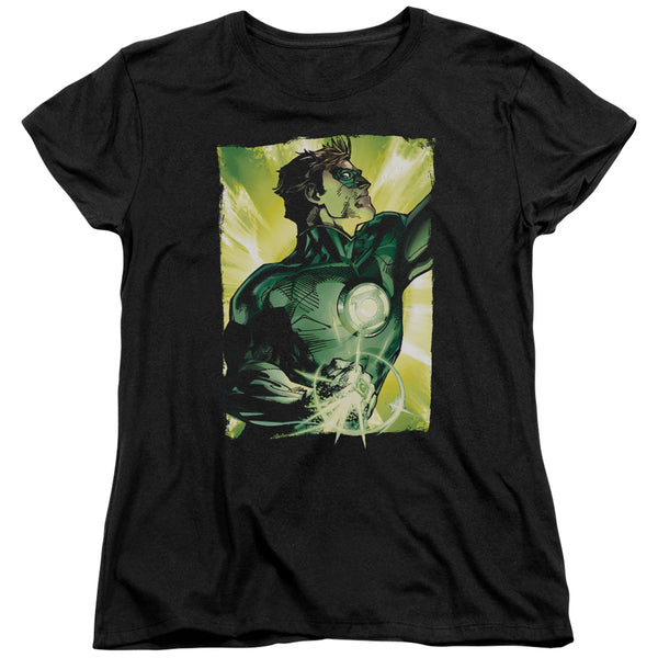 Green Lantern - Up Up Women's Short Sleeve