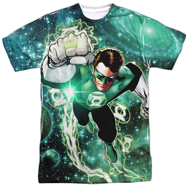 Green Lantern - Galactic Hal Adult Regular Fit Short Sleeve 100% Poly