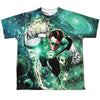 Green Lantern - Galactic Hal Youth Short Sleeve 100% Poly