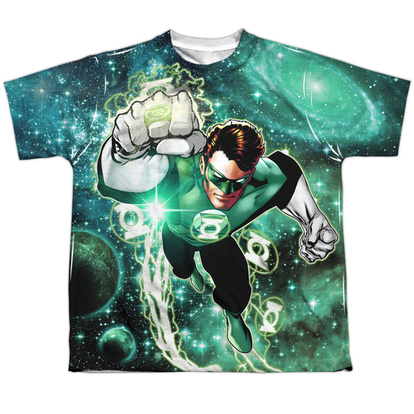 Green Lantern - Galactic Hal Youth Short Sleeve 100% Poly
