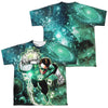 Green Lantern - Galactic Hal (Front - Back Print) Youth Short Sleeve 100% Poly
