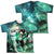 Green Lantern - Galactic Hal (Front - Back Print) Youth Short Sleeve 100% Poly