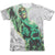 Green Lantern - Light Em Up Adult Regular Fit Short Sleeve 65 - 35 Poly - Cotton