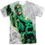 Green Lantern - Light Em Up Adult Regular Fit Short Sleeve 100% Poly