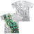 Green Lantern - Light Em Up (Front - Back Print) Adult Regular Fit Short Sleeve 65 - 35 Poly - Cotton