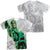 Green Lantern - Light Em Up (Front - Back Print) Adult Regular Fit Short Sleeve 100% Poly