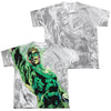 Green Lantern - Light Em Up (Front - Back Print) Youth Short Sleeve 100% Poly