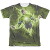 Green Lantern - Inner Strength Adult Regular Fit Short Sleeve 65 - 35 Poly - Cotton