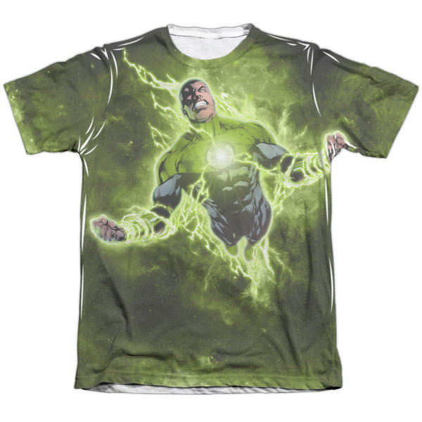 Green Lantern - Inner Strength Adult Regular Fit Short Sleeve 65 - 35 Poly - Cotton