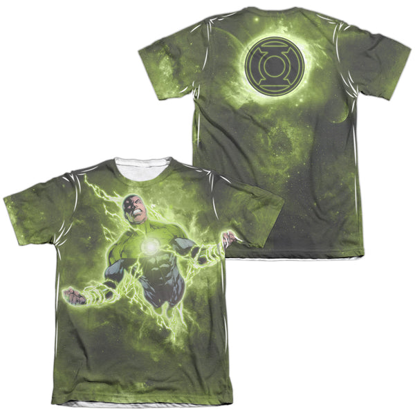 Green Lantern - Inner Strength (Front - Back Print) Adult Regular Fit Short Sleeve 65 - 35 Poly - Cotton