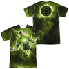 Green Lantern - Inner Strength (Front - Back Print) Adult Regular Fit Short Sleeve 100% Poly