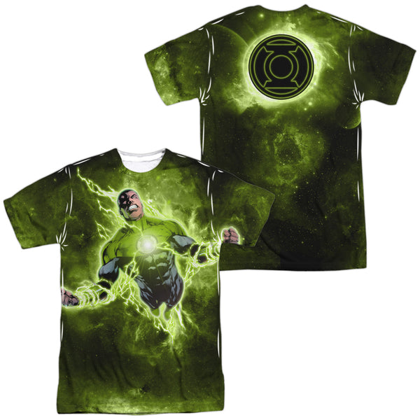 Green Lantern - Inner Strength (Front - Back Print) Adult Regular Fit Short Sleeve 100% Poly