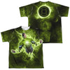 Green Lantern - Inner Strength (Front - Back Print) Youth Short Sleeve 100% Poly