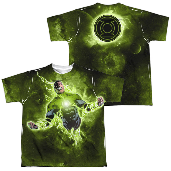 Green Lantern - Inner Strength (Front - Back Print) Youth Short Sleeve 100% Poly