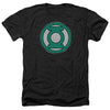 Green Lantern - Hand Me Down Adult Regular Fit Heather Short Sleeve