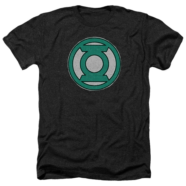 Green Lantern - Hand Me Down Adult Regular Fit Heather Short Sleeve