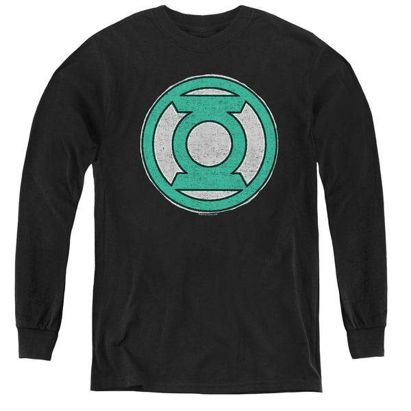 Green Lantern - Hand Me Down L - S Youth