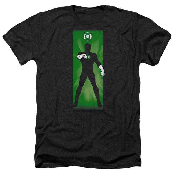 DC - Green Lantern Adult Regular Fit Heather Short Sleeve
