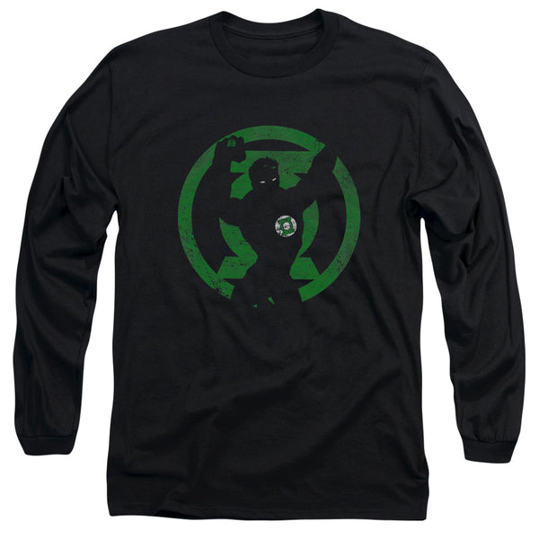 DC - GL Symbol Knockout Adult Long Sleeve